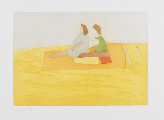 Alex Katz - Small Cuts