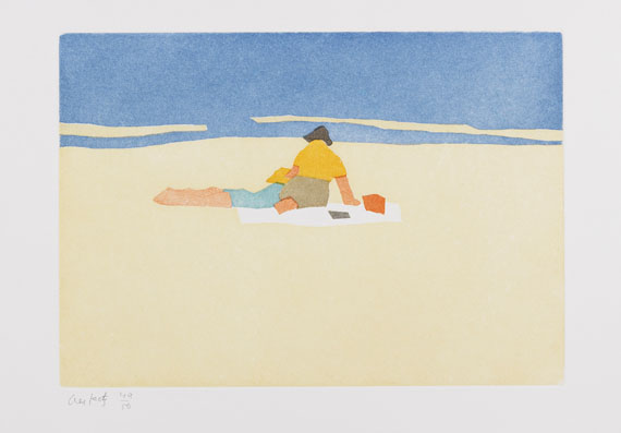 Alex Katz - Small Cuts