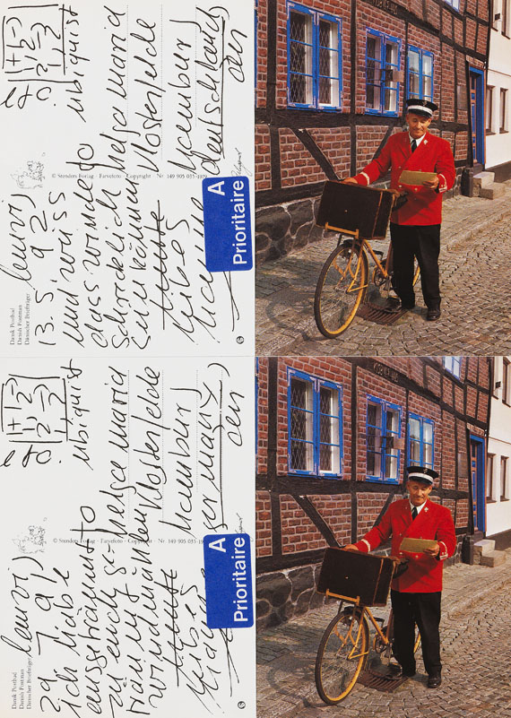 Hanne Darboven - Ohne Titel - 