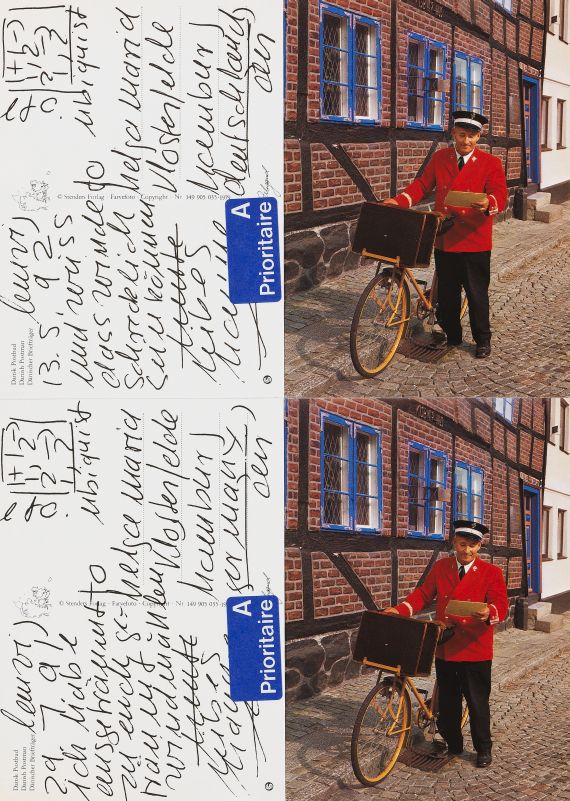 Hanne Darboven - Ohne Titel - 