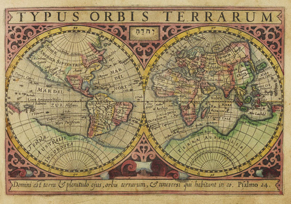 Gerard Mercator - Atlas minor - 