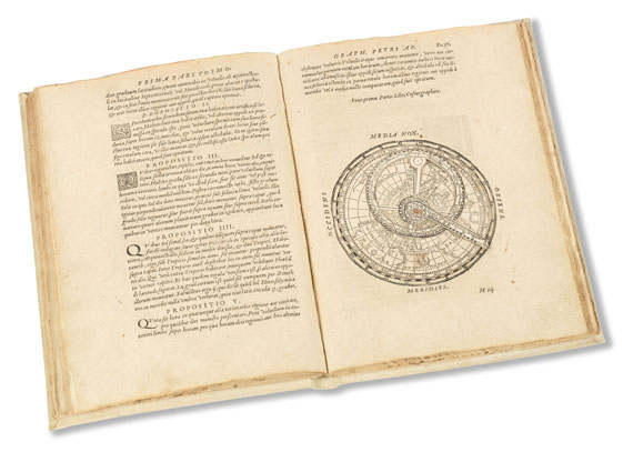 Peter Apian - Cosmographia - 