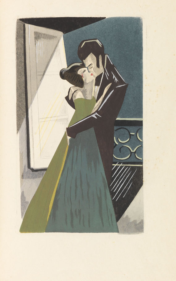 Roger Pillet - Les oraisons amoureuses. Illustr. von Y. B. Dyl. - 