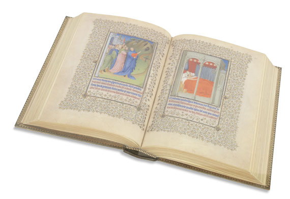   - Faksimile: Les Belles Heures du Duc de Berry. - 