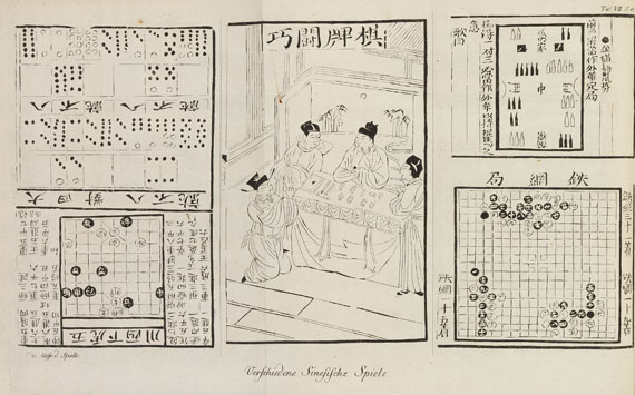 Johann Gottlob Breitkopf - Ursprung der Spielkarten. 2 Bde. - 