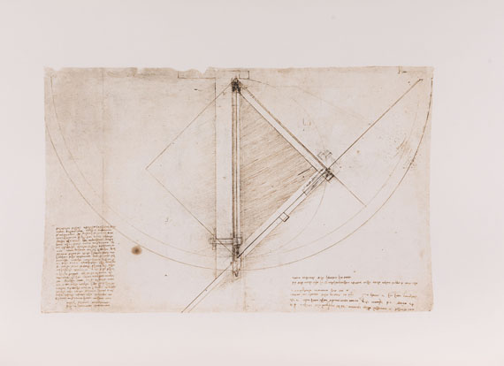  Leonardo da Vinci - Il Codice Atlantico. 12 Bde. 1973. - 
