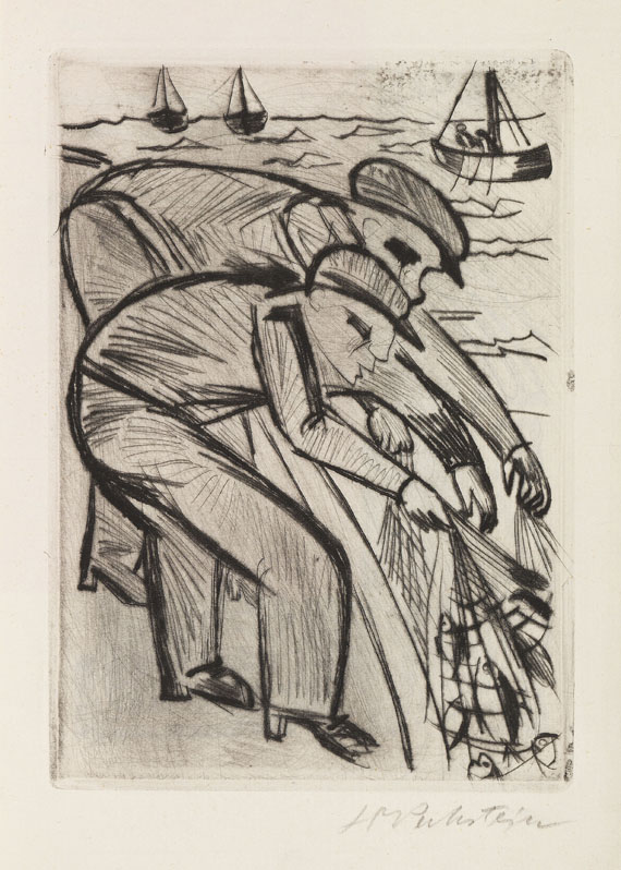 Hermann Max Pechstein - Osborn-Biographie. - 