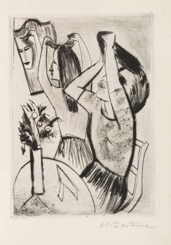 Hermann Max Pechstein - Osborn-Biographie. - 
