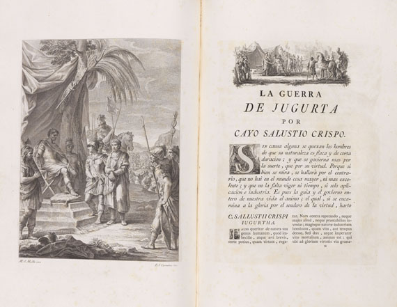 Caius Sallustius Crispus - La Conjuracion de Catalina. - 