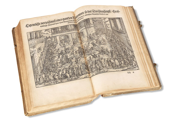 Georg Rüxner - Thurnier Buch. - 