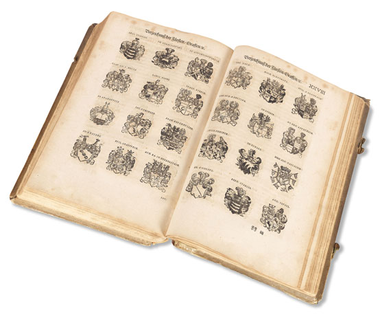Georg Rüxner - Thurnier Buch. - 