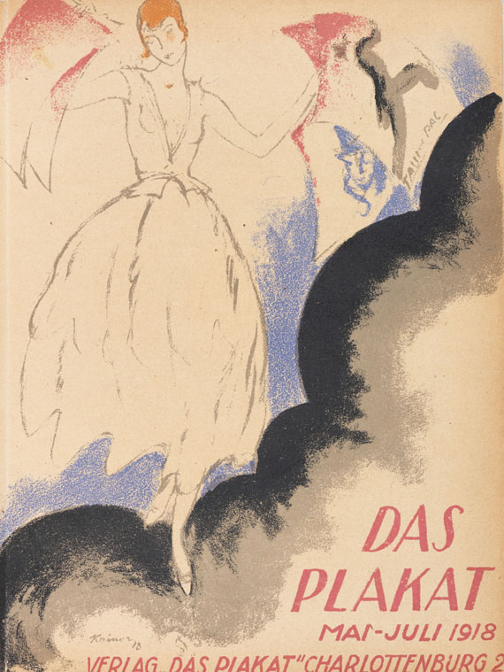   - Das Plakat. 1918. - 