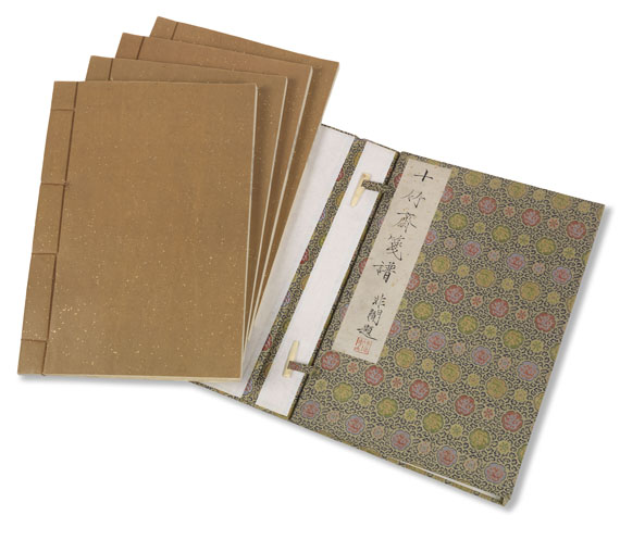 Chêng-yen Hu - Ten Bamboo Studies. 4 Bde. - 