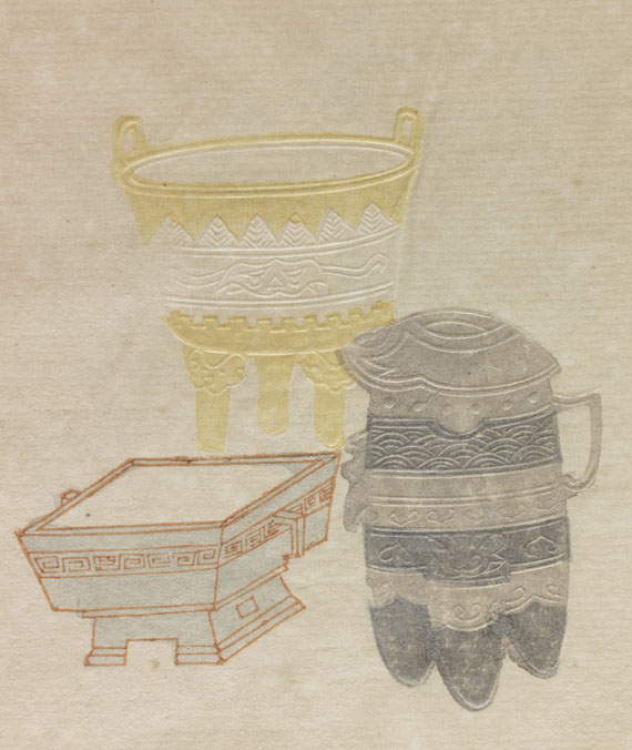 Chêng-yen Hu - Ten Bamboo Studies. 4 Bde. - 