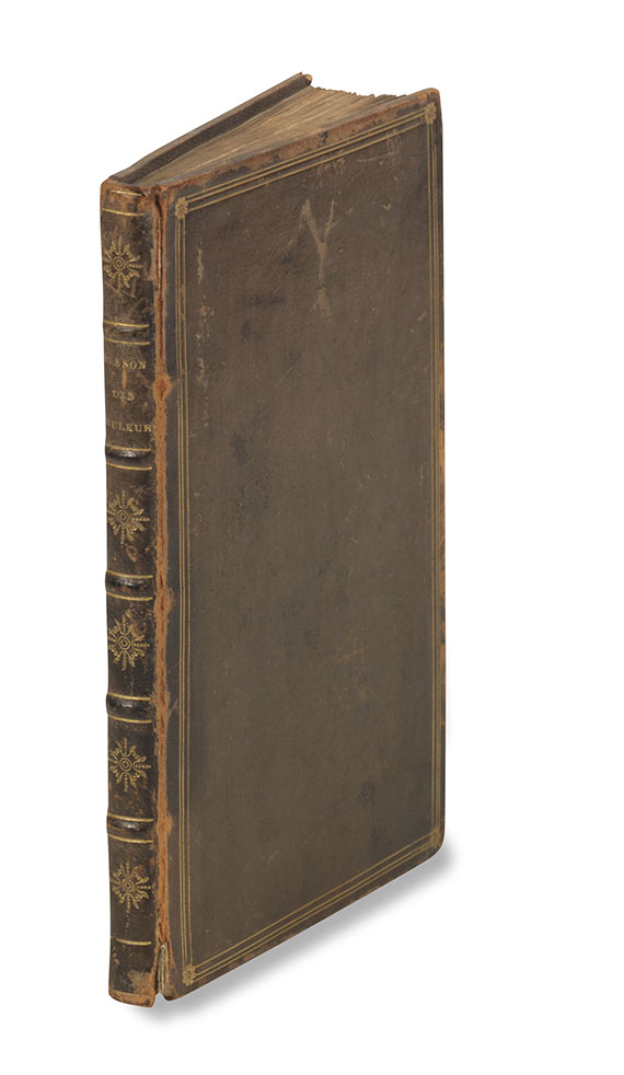  Heraldik - Courtois, Jean (gen. Sicile le Herault), Le blason des couleurs en armes. - 