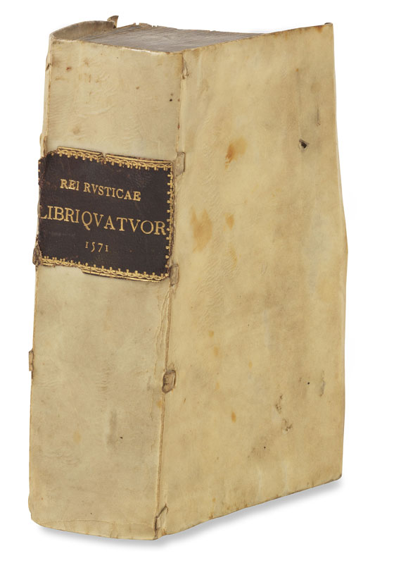 Conrad Heresbach - Rei rusticae libri quatuor. - 