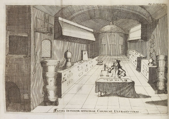Johann Conrad Barchusen - Elementa chemiae. - 