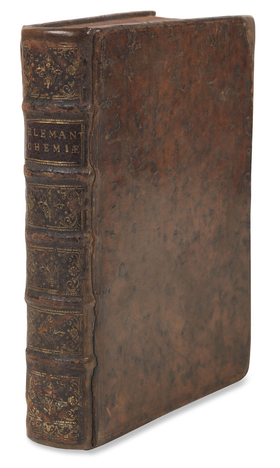 Johann Conrad Barchusen - Elementa chemiae. - 
