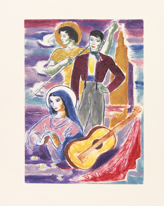 Federico García Lorca - Romancero Gitano. - 