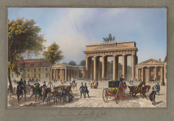 Berlin - Ansichten von Berlin. 1845.