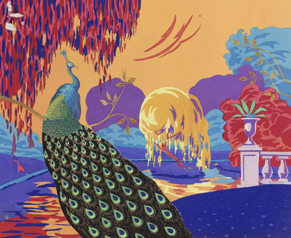  - Les boite gébé Peralites. Album mit Art Deco-Entwürfen. - 