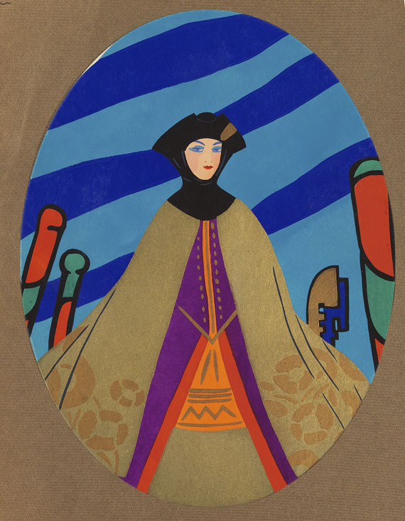   - Les boite gébé Peralites. Album mit Art Deco-Entwürfen. - 