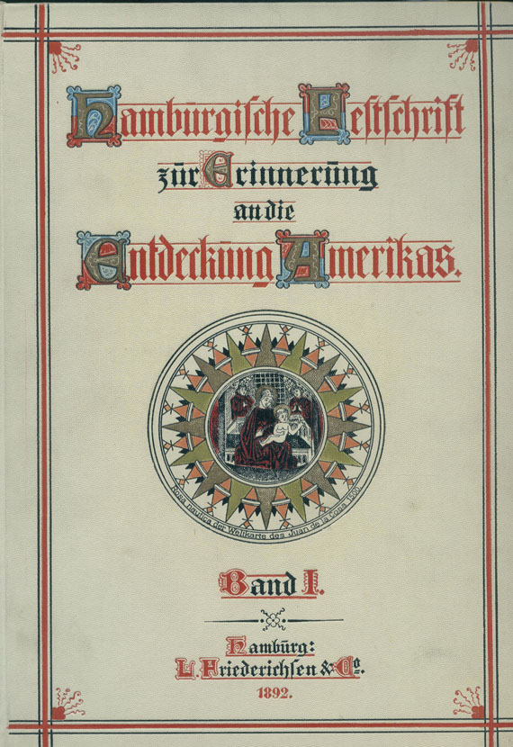 Geschichte - Konvolut Hamburger Geschichte. ca. 70 Werke.