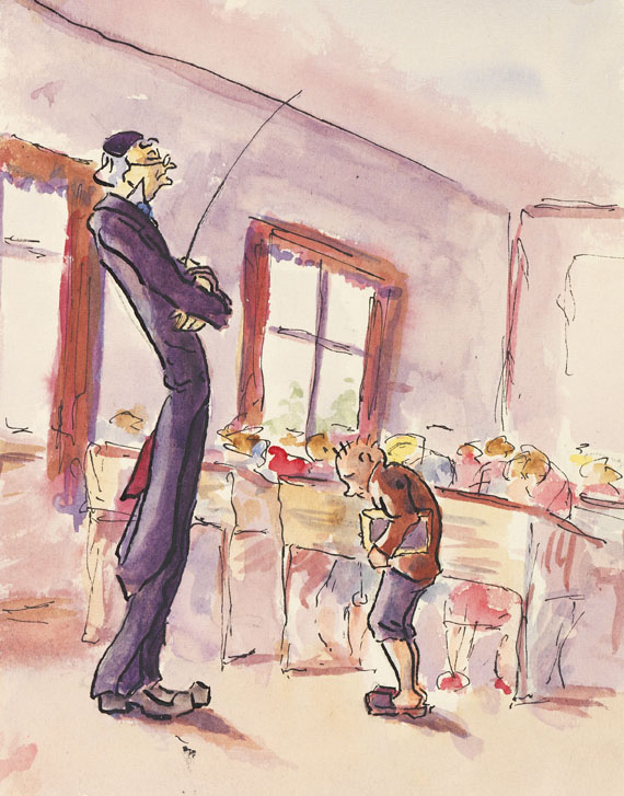 Joachim Adolf Harder - Das Lied vom armen Dorfschul-Meisterlein. - 