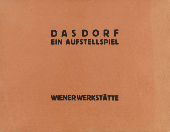 Maria Pranke - Das Dorf. Ein Aufstellspiel. - 