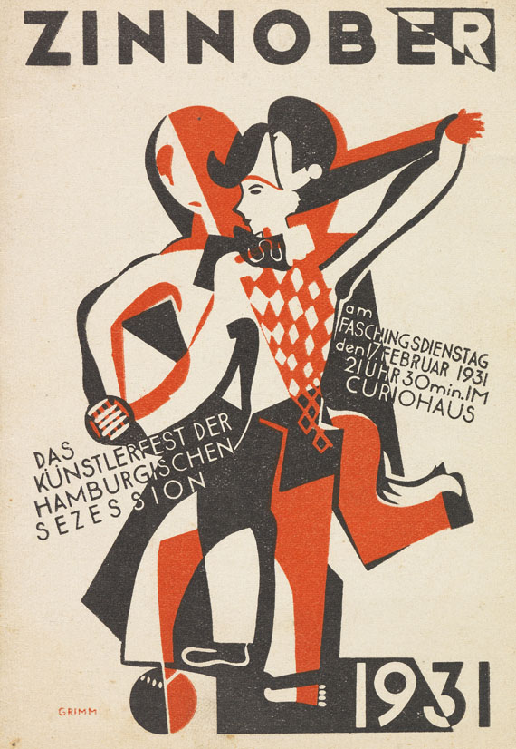   - Künstlerfeste. Konvolut ca. 30 Tle. 1921-68. - 