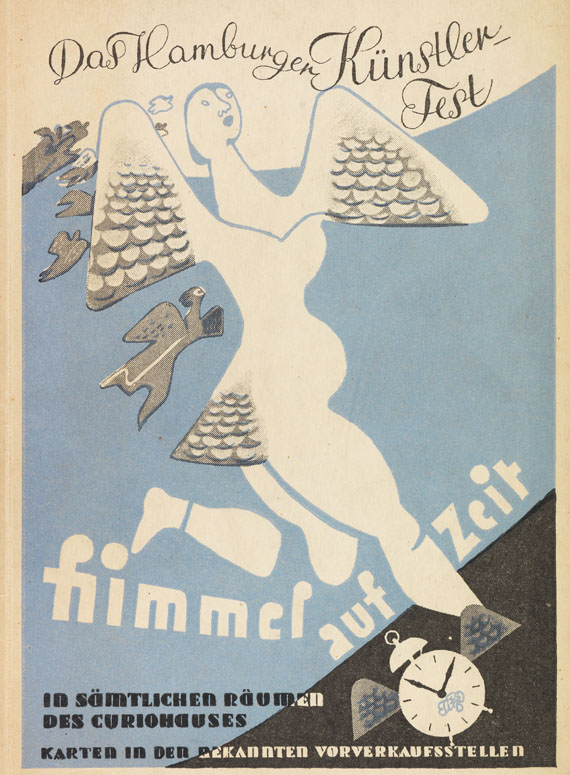   - Künstlerfeste. Konvolut ca. 30 Tle. 1921-68. - 