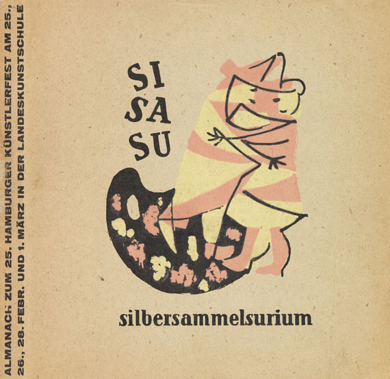   - Künstlerfeste. Konvolut ca. 30 Tle. 1921-68. - 