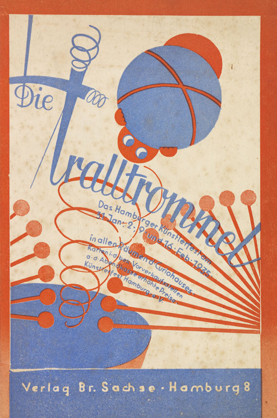 Künstlerfeste - Künstlerfeste. Konvolut ca. 30 Tle. 1921-68.