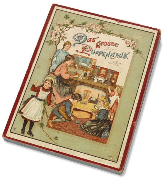   - Das grosse Puppenhaus. No.53. - 