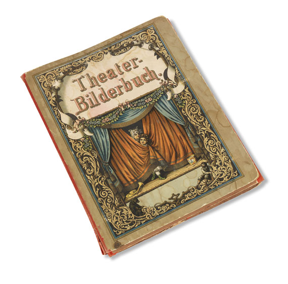   - Theater-Bilderbuch. 1880. - 