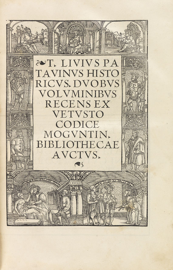 Titus Livius - Livius Patavinus Historicus.