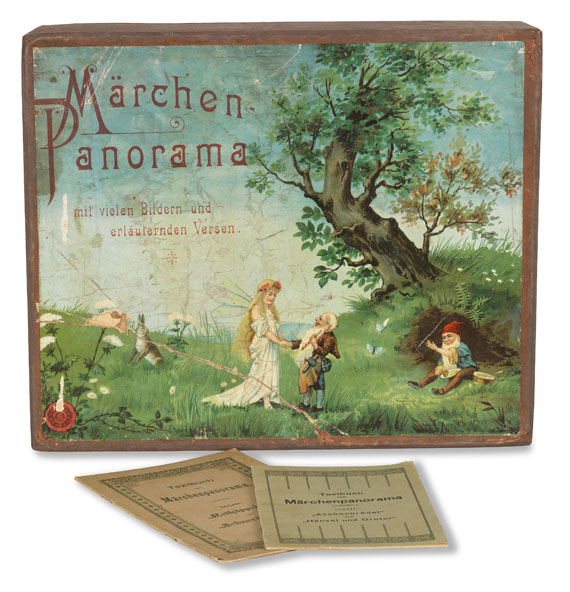   - Märchen-Panorama. Theater. - 