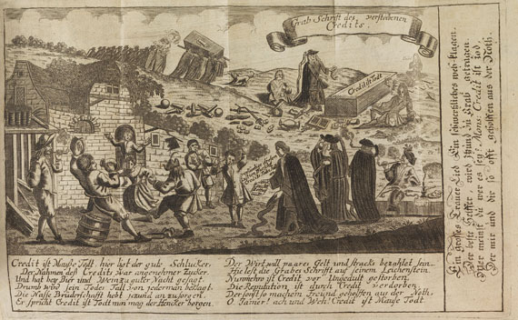 Johann Friedrich Schweser - Geldmangel in Teutschlande. - 