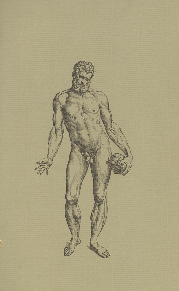 Andreas Vesalius - Faks.: De humani corporis fabrica libri septem