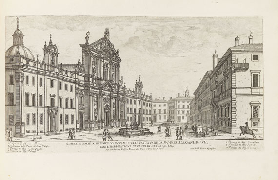 Giovanni Battista Falda - Il nuovo teatro.