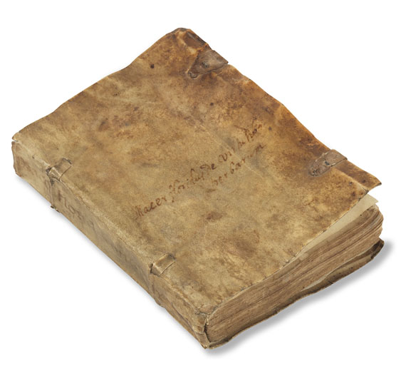 Floridus Macer - (d. i. Odo von Meung), De viribus herbarum. - 