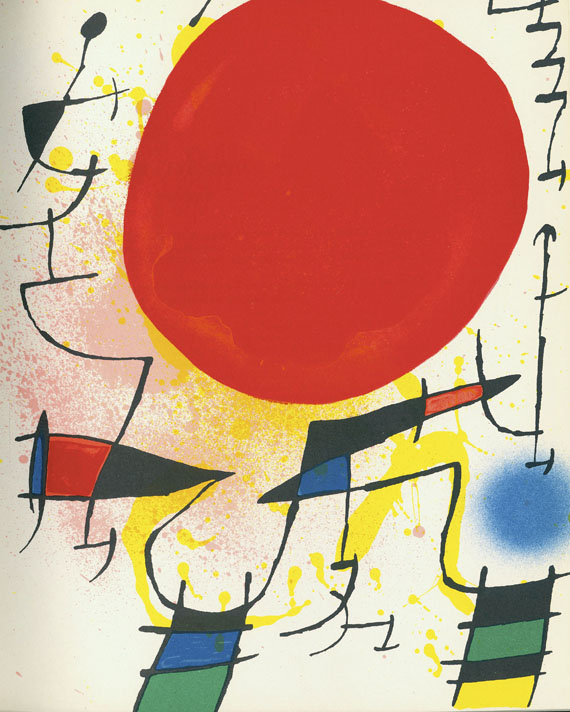 Fernand Mourlot - Werkverzeichnis. Joan Miró Lithógrafo I-IV. 4 Bde.