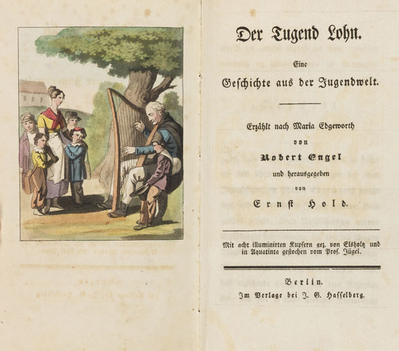 Maria Edgeworth - Der Tugend Lohn. - 