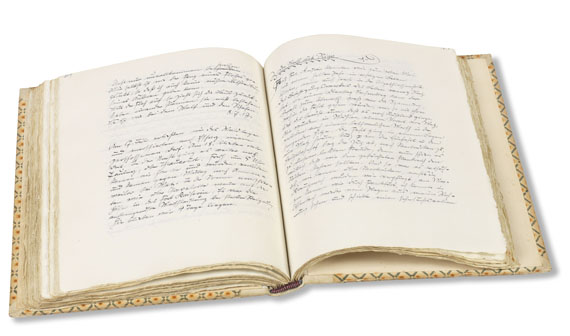Rudolf Koch - Kriegstagebuch 1915-17 (Handschrift). 1918. - Dabei: Ders., Kriegserlebnisse. - 