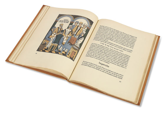 Rudolf Koch - Offenbacher Haggedah. 1927. - 
