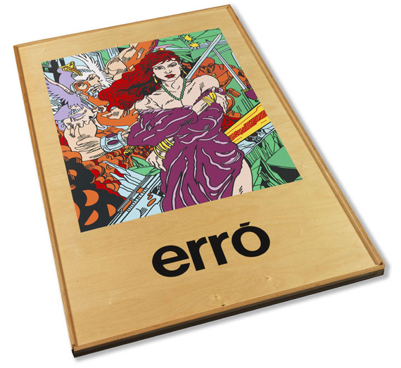  Erró - Les femmes fatales. - 