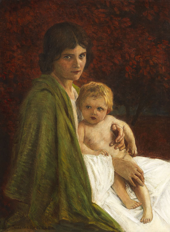 Walter Firle - Mutter mit Kind