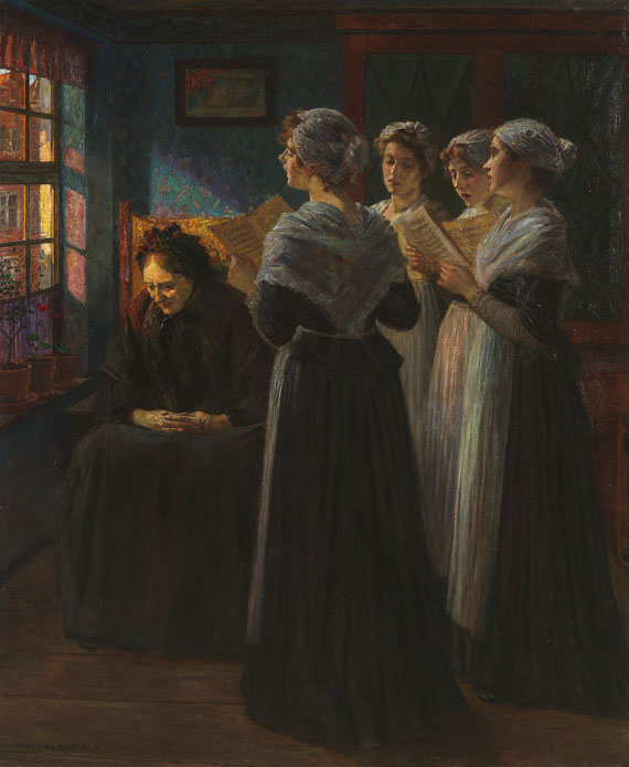 Walter Firle - Das Ständchen