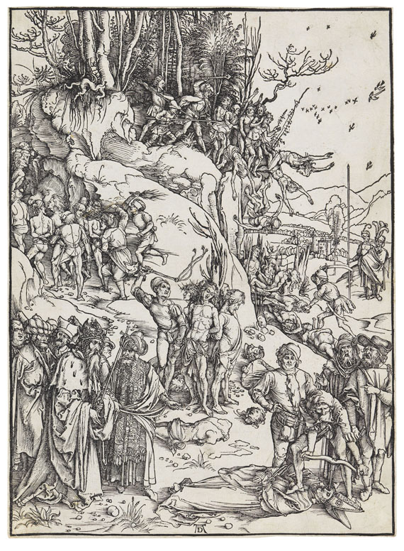 Albrecht Dürer - Die Marter der Zehntausend