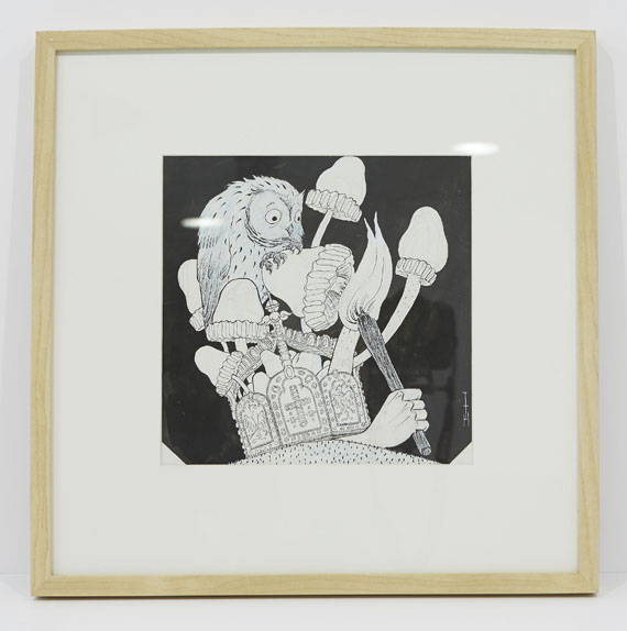 Thomas Theodor Heine - Eulenburg - Frame image